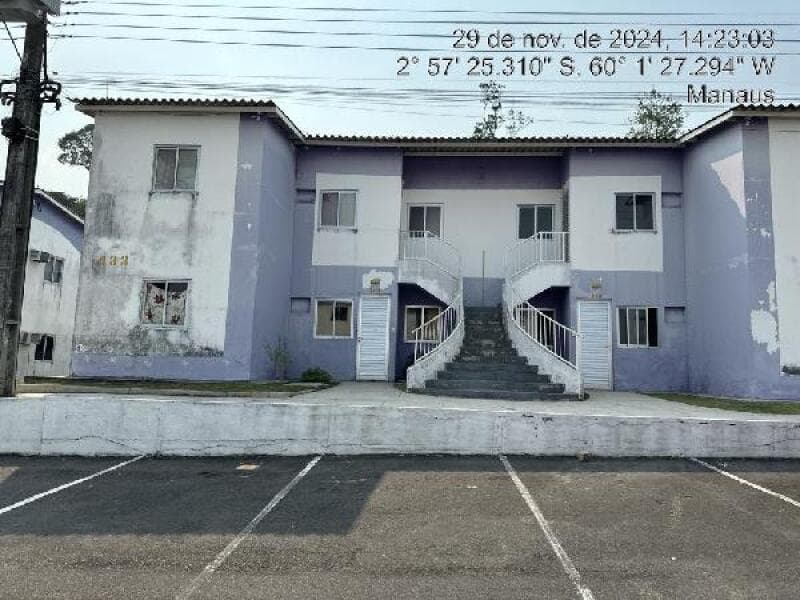 Apartamento em leilão em Manaus - AM — LOTE 006 APARTAMENTO - MANAUS