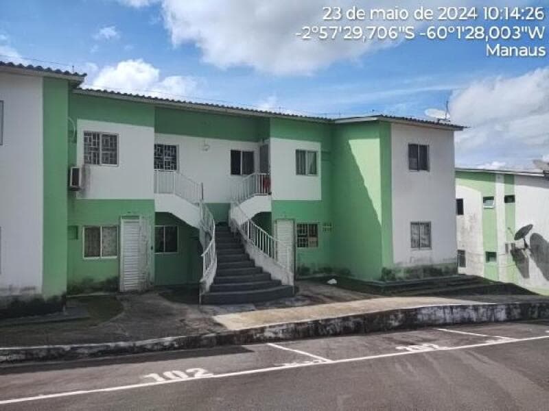 Apartamento em leilão em Manaus - AM — LOTE 008 APARTAMENTO - MANAUS