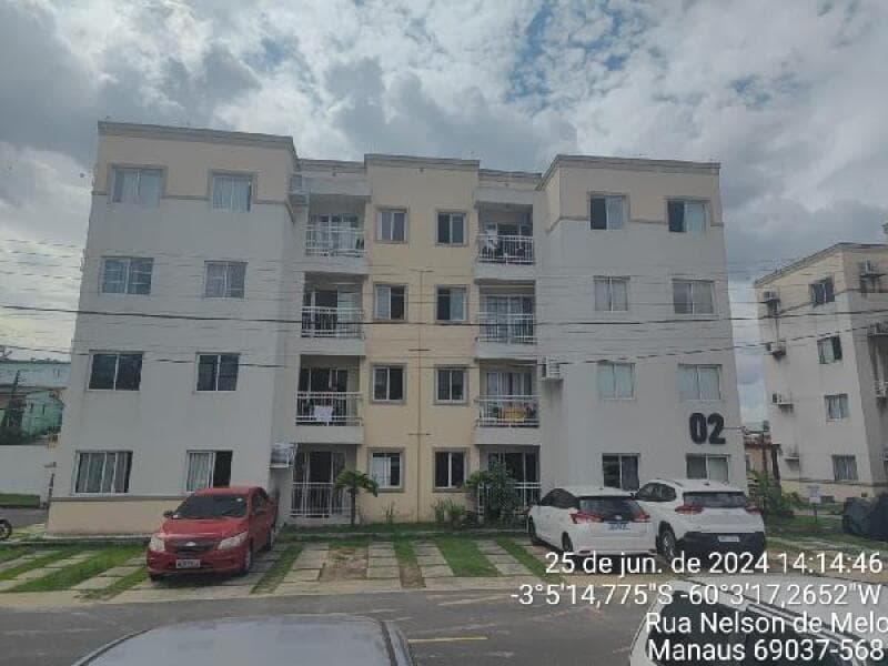 Apartamento em leilão em Manaus - AM — LOTE 011 APARTAMENTO - MANAUS