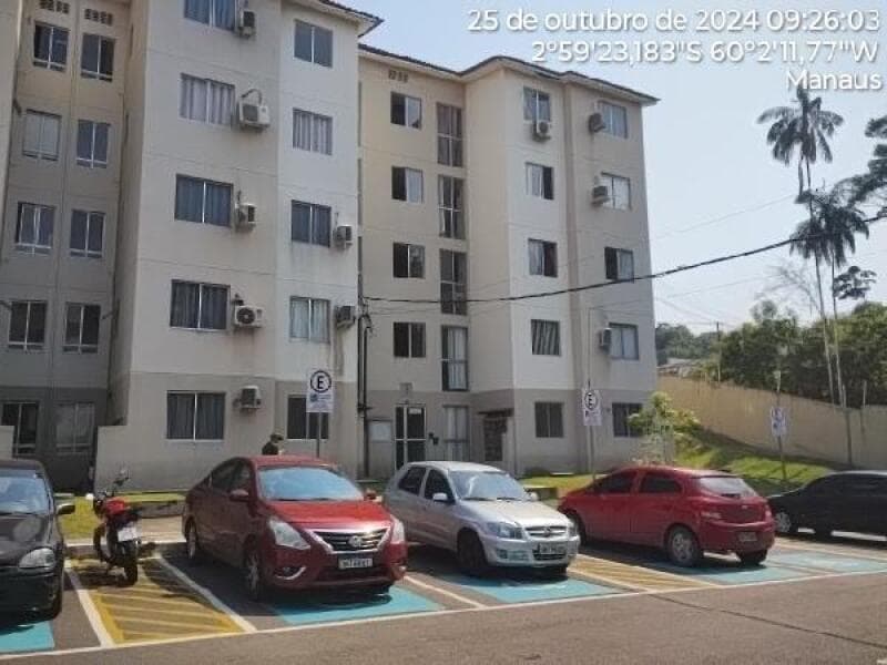 Apartamento em leilão em Manaus - AM — LOTE 012 APARTAMENTO - MANAUS