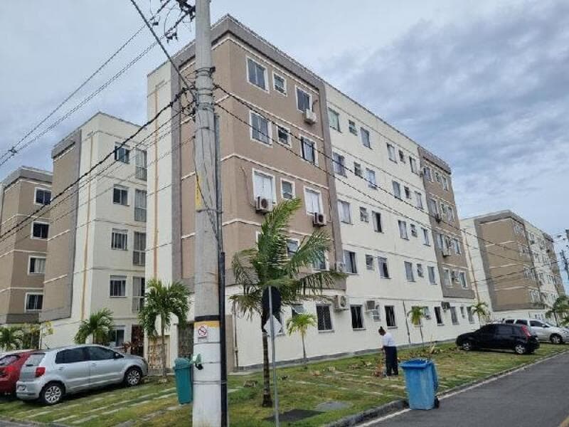 Apartamento em leilão em Camaçari - BA — LOTE 014 APARTAMENTO - CAMACARI
