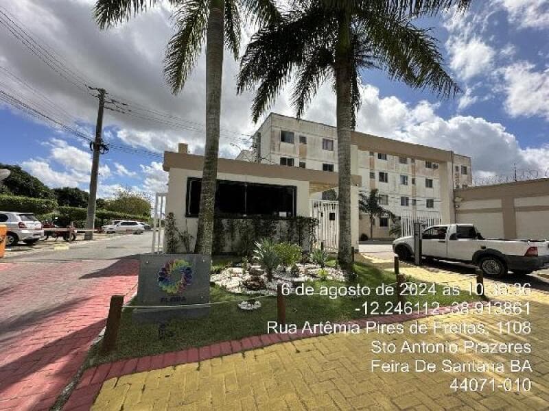 Apartamento em leilão em Feira De Santana - BA — LOTE 020 APARTAMENTO - FEIRA DE SANTANA