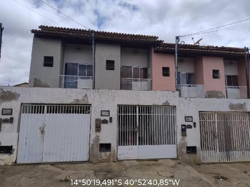 Casa em leilão em Vitória Da Conquista - BA — LOTE 038 CASA - VITORIA DA CONQUISTA