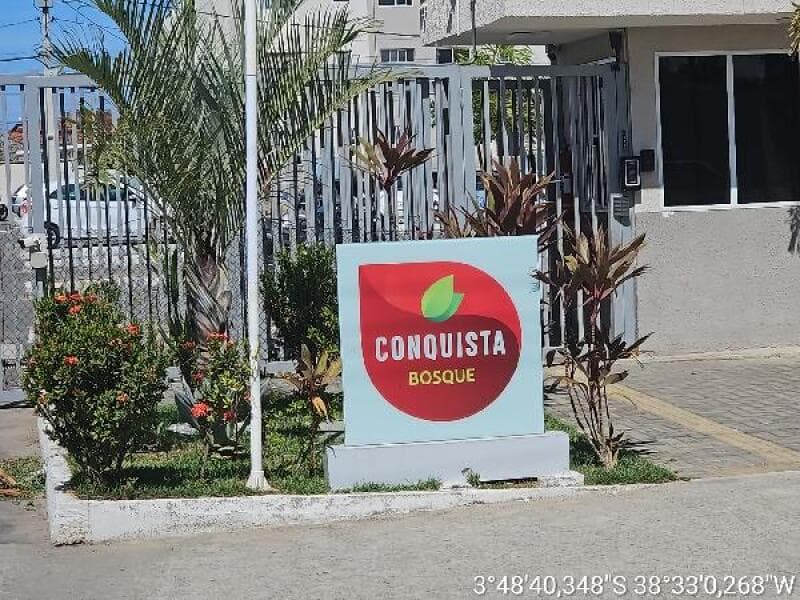 Apartamento em leilão em Fortaleza - CE — LOTE 033 APARTAMENTO - FORTALEZA