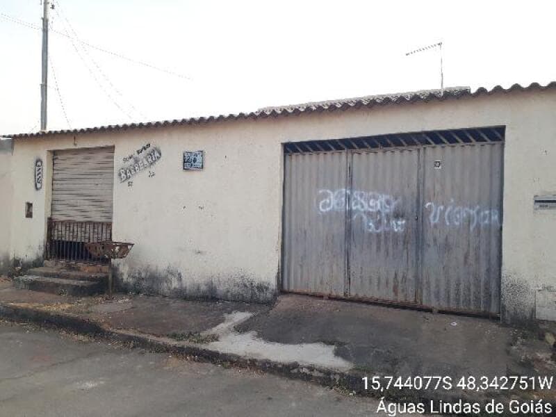 Casa em leilão em Águas Lindas De Goiás - GO — LOTE 050 CASA - AGUAS LINDAS DE GOIAS