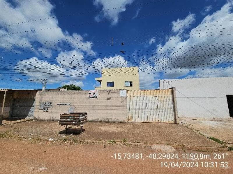 Apartamento em leilão em Águas Lindas De Goiás - GO — LOTE 039 APARTAMENTO - AGUAS LINDAS DE GOIAS
