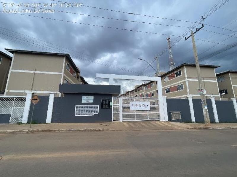 Apartamento em leilão em Águas Lindas De Goiás - GO — LOTE 041 APARTAMENTO - AGUAS LINDAS DE GOIAS