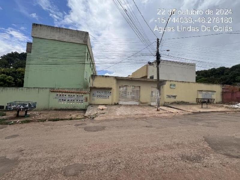 Apartamento em leilão em Águas Lindas De Goiás - GO — LOTE 054 APARTAMENTO - AGUAS LINDAS DE GOIAS