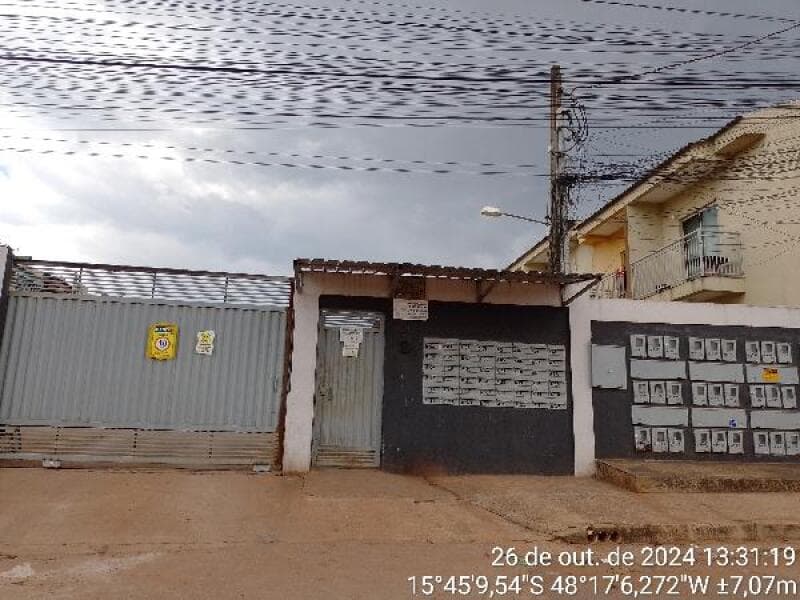 Apartamento em leilão em Águas Lindas De Goiás - GO — LOTE 043 APARTAMENTO - AGUAS LINDAS DE GOIAS
