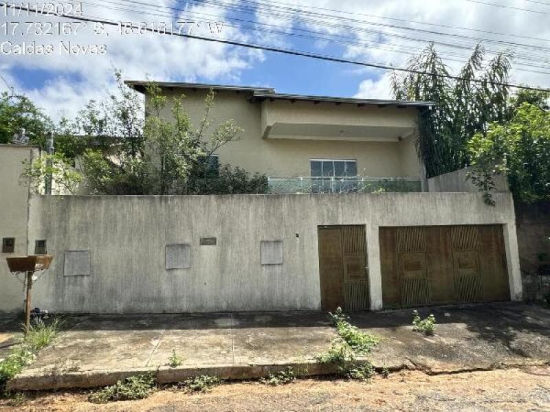 Casa em leilão em Caldas Novas - GO — LOTE 044 CASA - CALDAS NOVAS