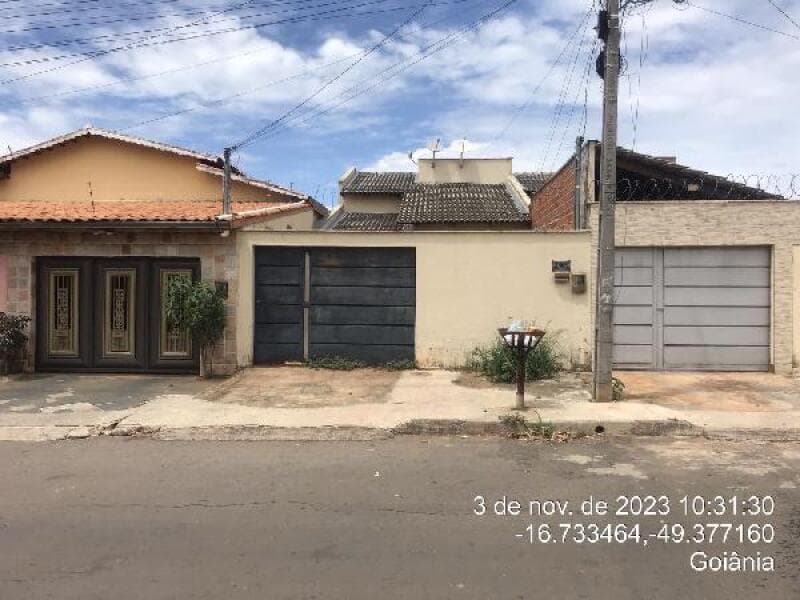 Casa em leilão em Goiânia - GO — LOTE 065 CASA - GOIANIA