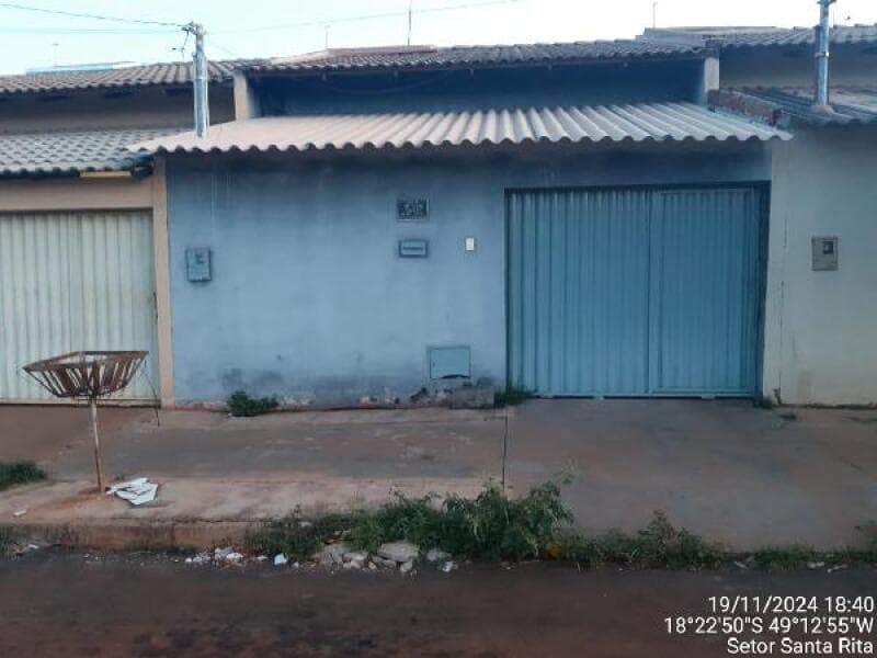 Casa em leilão em Itumbiara - GO — LOTE 072 CASA - ITUMBIARA