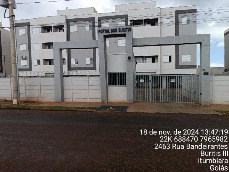 Apartamento em leilão em Itumbiara - GO — LOTE 058 APARTAMENTO - ITUMBIARA