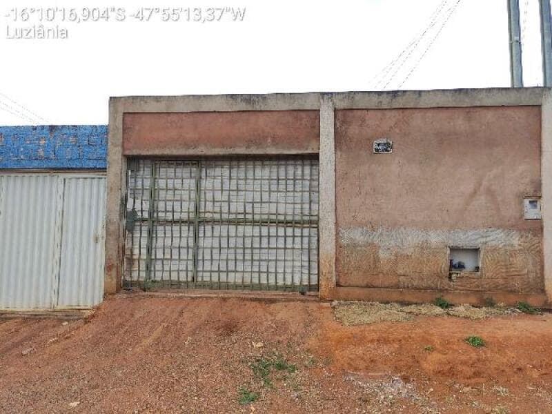 Casa em leilão em Luziânia - GO — LOTE 059 CASA - LUZIANIA