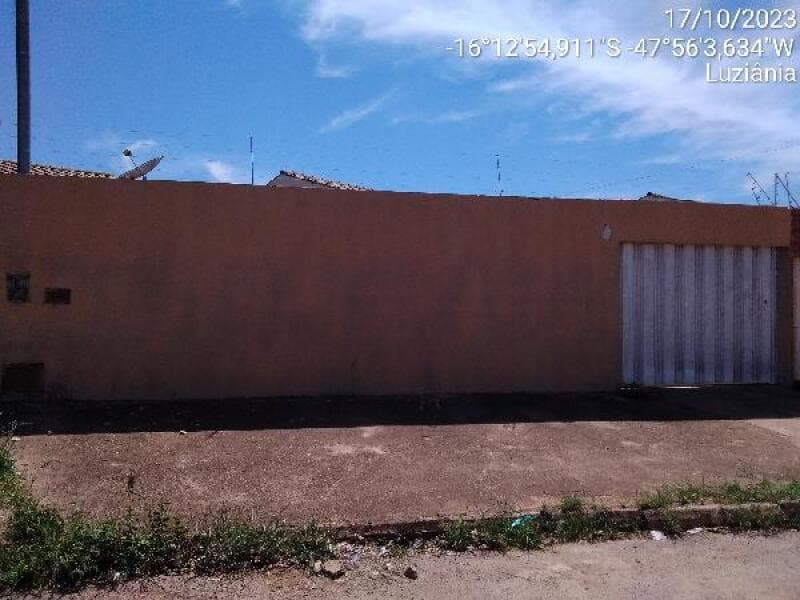 Casa em leilão em Luziânia - GO — LOTE 062 CASA - LUZIANIA