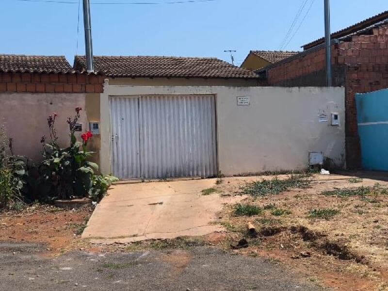 Casa em leilão em Planaltina - GO — LOTE 069 CASA - PLANALTINA
