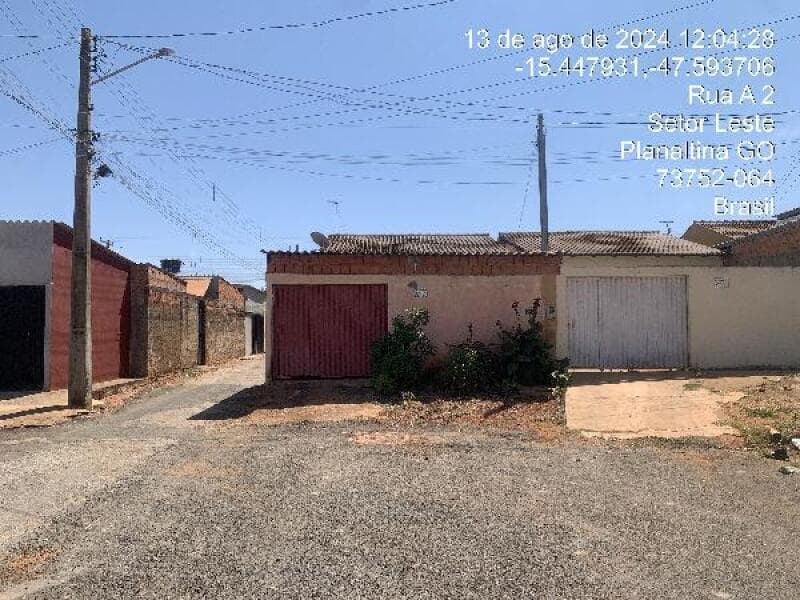 Casa em leilão em Planaltina - GO — LOTE 070 CASA - PLANALTINA