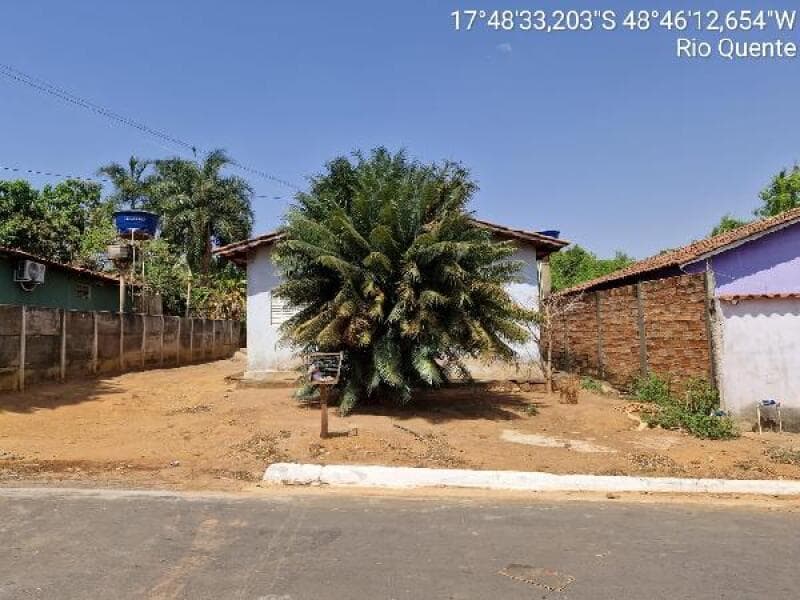 Casa em leilão em Rio Quente - GO — LOTE 073 CASA - RIO QUENTE