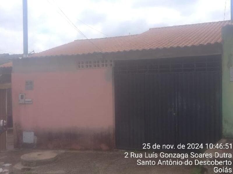 Casa em leilão em Santo Antônio Do Descoberto - GO — LOTE 077 CASA - SANTO ANTONIO DO DESCOBERTO