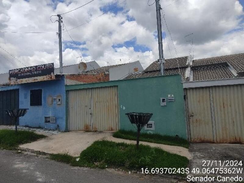 Casa em leilão em Senador Canedo - GO — LOTE 078 CASA - SENADOR CANEDO