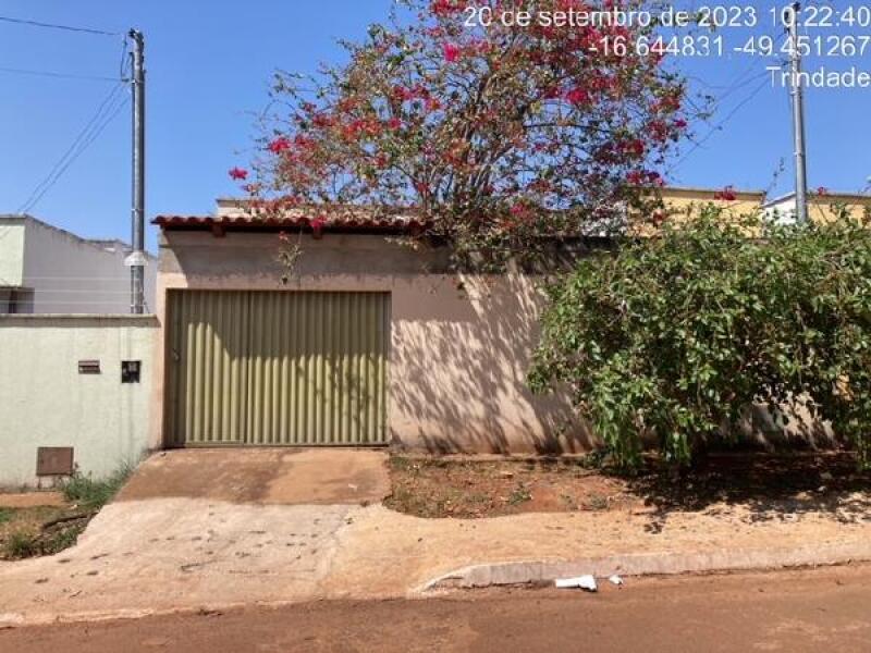 Casa em leilão em Trindade - GO — LOTE 095 CASA - TRINDADE