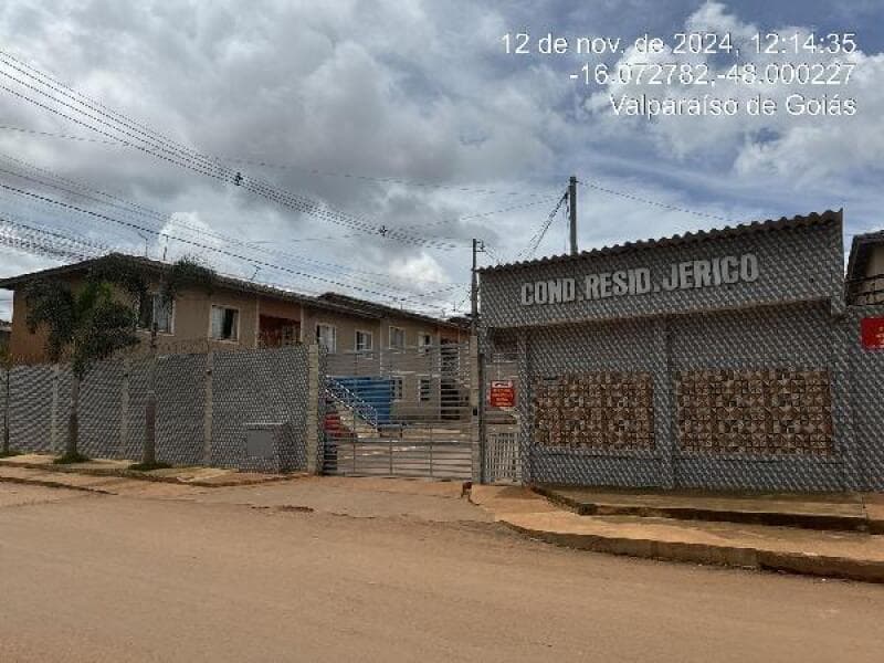 Apartamento em leilão em Valparaíso De Goiás - GO — LOTE 080 APARTAMENTO - VALPARAISO DE GOIAS