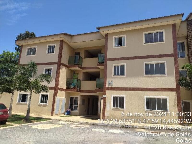 Apartamento em leilão em Valparaíso De Goiás - GO — LOTE 099 APARTAMENTO - VALPARAISO DE GOIAS