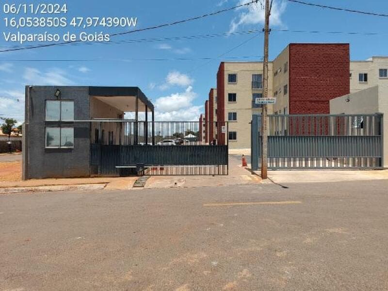 Apartamento em leilão em Valparaíso De Goiás - GO — LOTE 101 APARTAMENTO - VALPARAISO DE GOIAS