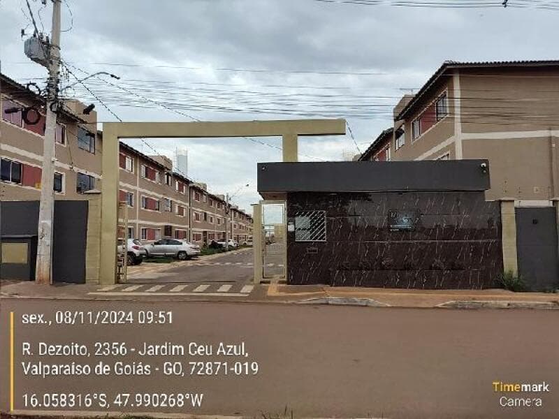 Apartamento em leilão em Valparaíso De Goiás - GO — LOTE 088 APARTAMENTO - VALPARAISO DE GOIAS