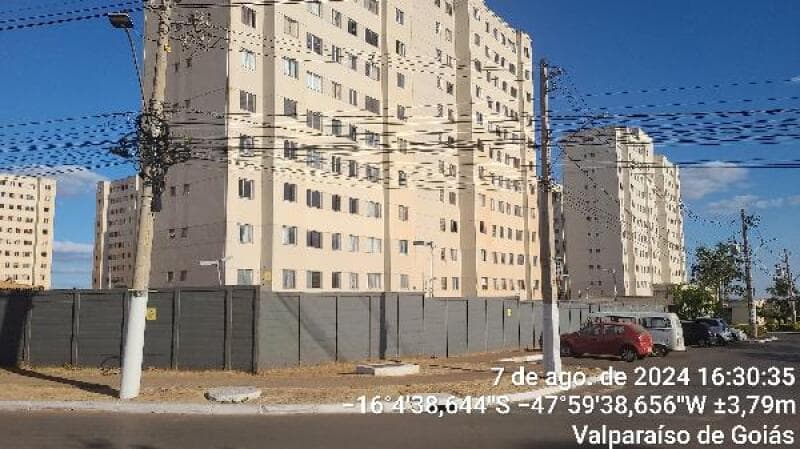 Apartamento em leilão em Valparaíso De Goiás - GO — LOTE 089 APARTAMENTO - VALPARAISO DE GOIAS
