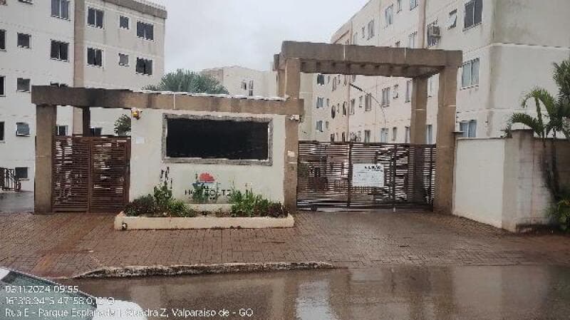Apartamento em leilão em Valparaíso De Goiás - GO — LOTE 107 APARTAMENTO - VALPARAISO DE GOIAS