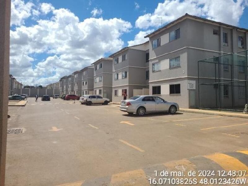 Apartamento em leilão em Valparaíso De Goiás - GO — LOTE 091 APARTAMENTO - VALPARAISO DE GOIAS