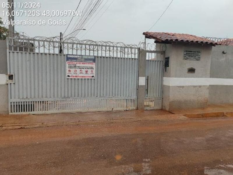 Casa em leilão em Valparaíso De Goiás - GO — LOTE 109 CASA - VALPARAISO DE GOIAS