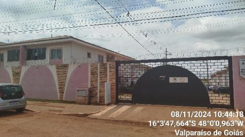 Apartamento em leilão em Valparaíso De Goiás - GO — LOTE 093 APARTAMENTO - VALPARAISO DE GOIAS