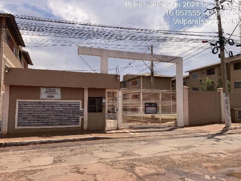 Apartamento em leilão em Valparaíso De Goiás - GO — LOTE 094 APARTAMENTO - VALPARAISO DE GOIAS