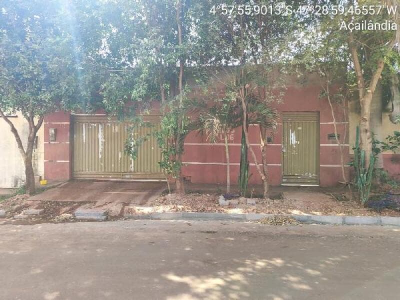 Casa em leilão em Açailândia - MA — LOTE 112 CASA - ACAILANDIA