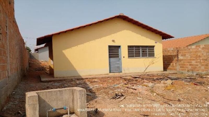 Casa em leilão em Bom Despacho - MG — LOTE 104 CASA - BOM DESPACHO