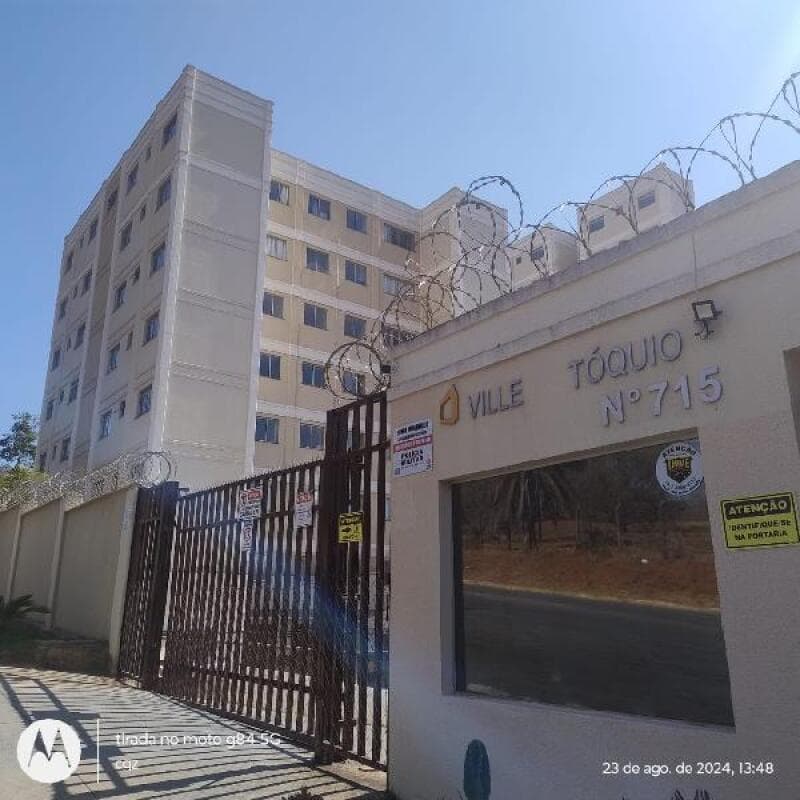 Apartamento em leilão em Santa Luzia - MG — LOTE 144 APARTAMENTO - SANTA LUZIA