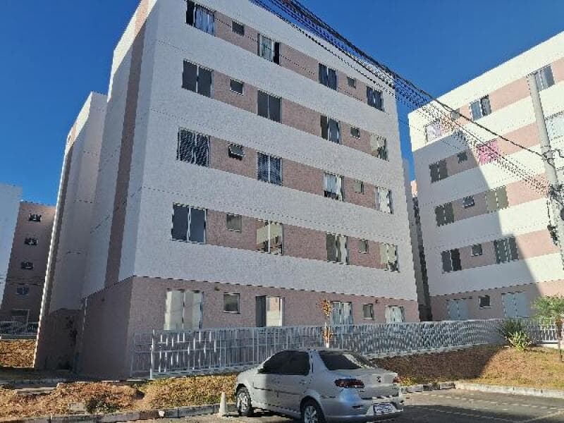 Apartamento em leilão em Santa Luzia - MG — LOTE 122 APARTAMENTO - SANTA LUZIA