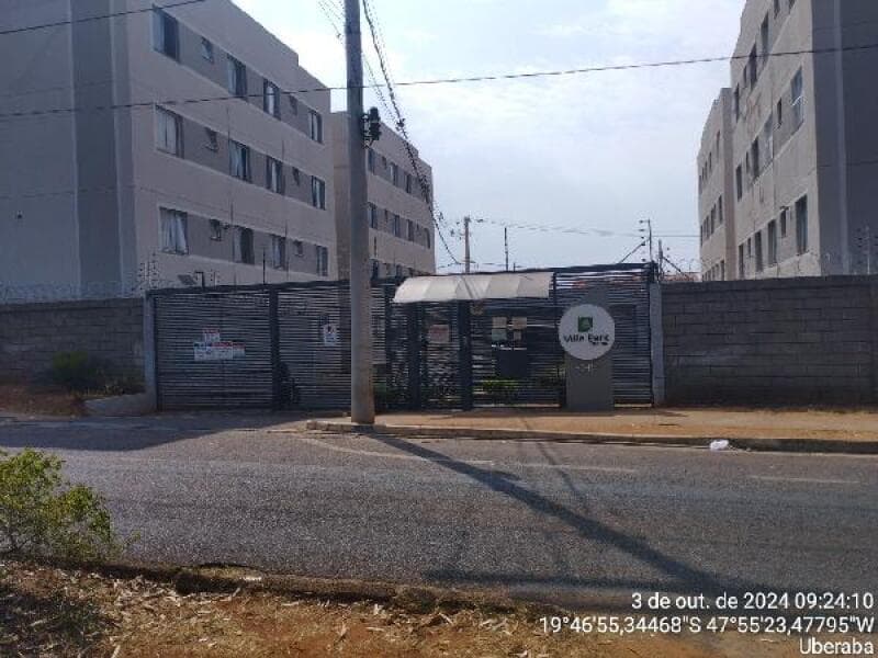 Apartamento em leilão em Uberaba - MG — LOTE 125 APARTAMENTO - UBERABA