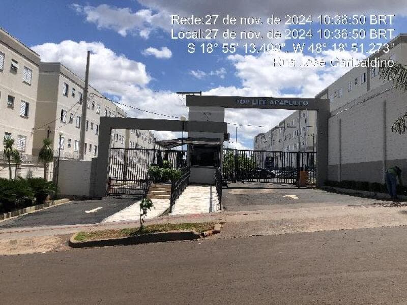 Apartamento em leilão em Uberlândia - MG — LOTE 126 APARTAMENTO - UBERLANDIA