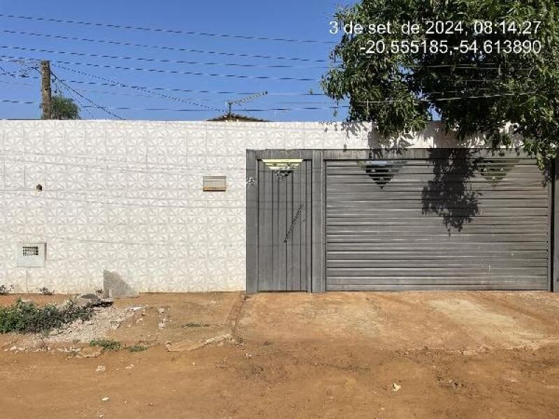 Casa em leilão em Campo Grande - MS — LOTE 159 CASA - CAMPO GRANDE