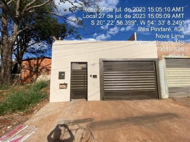Casa em leilão em Campo Grande - MS — LOTE 160 CASA - CAMPO GRANDE