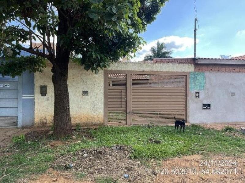 Casa em leilão em Campo Grande - MS — LOTE 161 CASA - CAMPO GRANDE