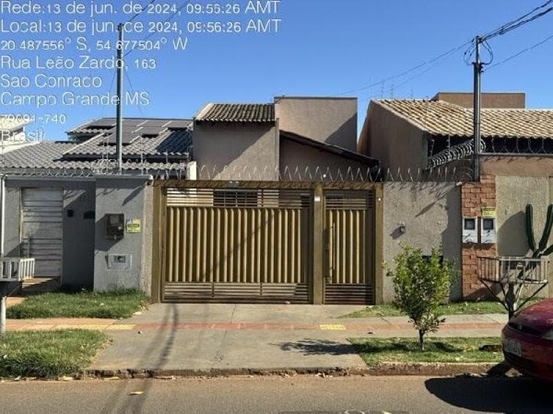 Casa em leilão em Campo Grande - MS — LOTE 162 CASA - CAMPO GRANDE