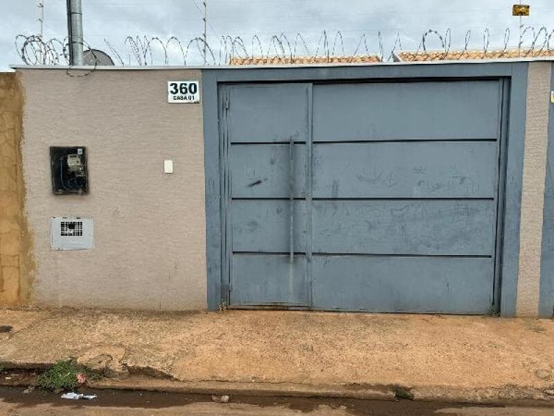 Casa em leilão em Campo Grande - MS — LOTE 135 CASA - CAMPO GRANDE