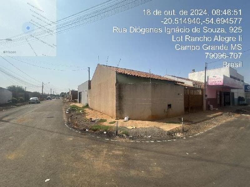 Casa em leilão em Campo Grande - MS — LOTE 165 CASA - CAMPO GRANDE