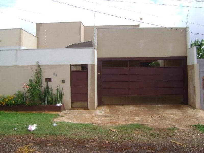 Casa em leilão em Campo Grande - MS — LOTE 166 CASA - CAMPO GRANDE