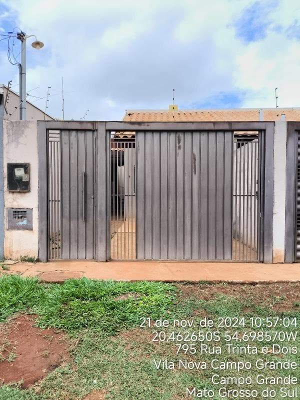 Casa em leilão em Campo Grande - MS — LOTE 169 CASA - CAMPO GRANDE