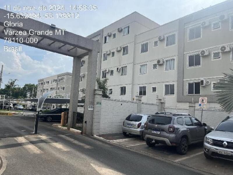 Apartamento em leilão em Várzea Grande - MT — LOTE 138 APARTAMENTO - VARZEA GRANDE